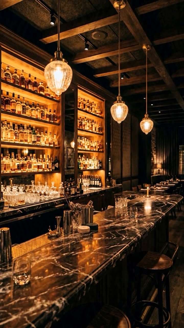 Bar counter